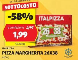 Offerta per Italpizza - Pizza Margherita a 1,99€ in Aldi