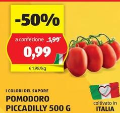 Offerta per I Colori Del Sapore - Pomodoro Piccadilly a 0,99€ in Aldi
