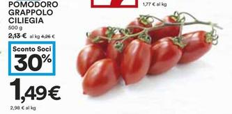 Offerta per Pomodori a 1,49€ in Coop