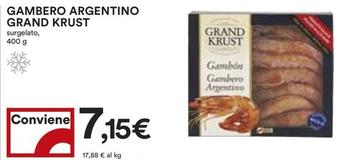 Offerta per Gamberi a 7,15€ in Coop