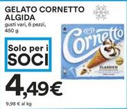 Offerta per Cornetto  a 4,49€ in Coop