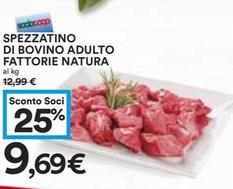 Offerta per Carne a 9,69€ in Coop