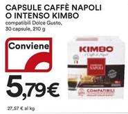 Offerta per Kimbo - Capsule Caffè Napoli O Intenso a 5,79€ in Ipercoop