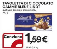 Offerta per Lindt - Tavoletta Di Cioccolato Gamme Bleue a 1,59€ in Ipercoop