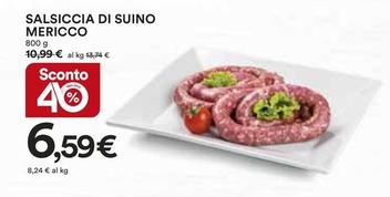 Offerta per Salsicce a 6,59€ in Ipercoop