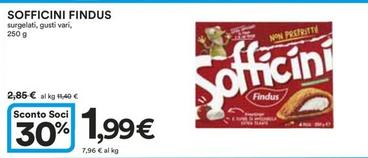 Offerta per Sofficini a 1,99€ in Ipercoop
