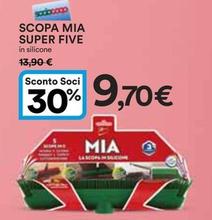 Offerta per Scopa a 9,7€ in Ipercoop