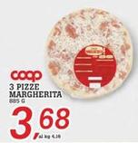 Offerta per 3 Pizze Margherita a 3,68€ in Superstore Coop