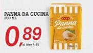 Offerta per Panna Da Cucina a 0,89€ in Superstore Coop