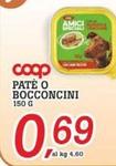 Offerta per Pate O Bocconcini a 0,69€ in Superstore Coop