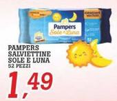 Offerta per Pampers - Salviettine Sole E Luna a 1,49€ in Superstore Coop