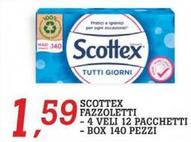 Offerta per Scottex - Fazzoletti/ Box a 1,59€ in Superstore Coop