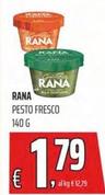 Offerta per Rana - Pesto Fresco a 1,79€ in Superstore Coop