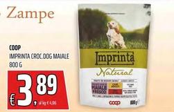 Offerta per Coop - Imprinta Croc.dog Maiale a 3,89€ in Superstore Coop