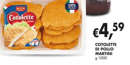 Offerta per Cotolette di pollo a 4,59€ in Eccomi