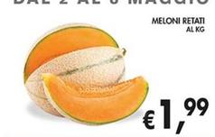 Offerta per Melone a 1,99€ in Eccomi