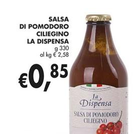 Offerta per Passata di pomodoro a 0,85€ in Eccomi