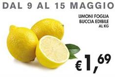 Offerta per Limoni a 1,69€ in Eccomi
