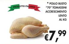 Offerta per Pollo a 7,99€ in Eccomi