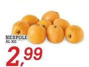 Offerta per Nespole a 2,99€ in Superstore Coop