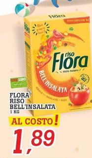 Offerta per Flora - Riso Bell'insalata a 1,89€ in Superstore Coop