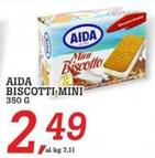 Offerta per Aida - Biscotti Mini a 2,49€ in Superstore Coop