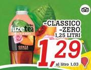 Offerta per Fuzetea - Classico/ Zero a 1,29€ in Superstore Coop