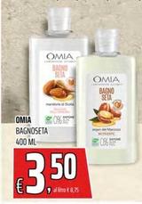 Offerta per Omia - Bagnoseta a 3,5€ in Superstore Coop