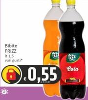 Offerta per Frizz - Bibite a 0,55€ in PaghiPoco