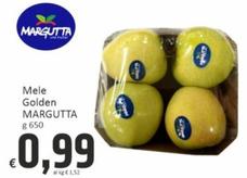 Offerta per Margutta - Mele Golden a 0,99€ in PaghiPoco