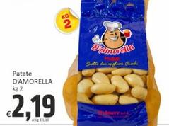 Offerta per D'amorella - Patate a 2,19€ in PaghiPoco