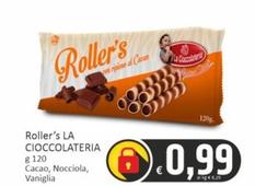 Offerta per La Cioccolateria - Roller's a 0,99€ in PaghiPoco