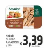 Offerta per Amadori - Kebab Di Pollo a 3,39€ in PaghiPoco