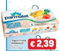 Offerta per Parmalat - Yogurt Frutta a 2,39€ in PaghiPoco