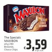 Offerta per Nestlè - The Specials Maxibon a 3,59€ in PaghiPoco