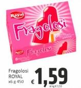 Offerta per Royal - Fragolosi a 1,59€ in PaghiPoco