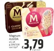 Offerta per Algida - Magnum a 3,79€ in PaghiPoco