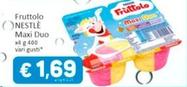 Offerta per Nestlè - Fruttolo Maxi Due a 1,69€ in PaghiPoco