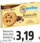 Offerta per Mulino Bianco - Baiocchi a 3,19€ in PaghiPoco