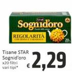 Offerta per Star - Tisane Sognid'oro a 2,29€ in PaghiPoco