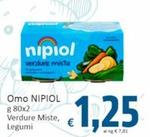 Offerta per Nipiol - Omo a 1,25€ in PaghiPoco