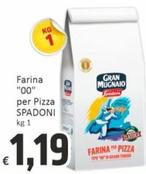 Offerta per Molino Spadoni - Farina "00" Per Pizza a 1,19€ in PaghiPoco