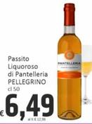 Offerta per Cantine Pellegrino - Passito Liquoroso Di Pantelleria a 6,49€ in PaghiPoco