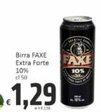 Offerta per Faxe - Birra Extra Forte a 1,29€ in PaghiPoco
