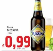 Offerta per Messina - Birra a 0,99€ in PaghiPoco