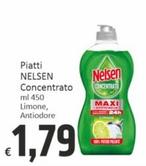 Offerta per Nelsen - Piatti Concentrato a 1,79€ in PaghiPoco