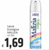 Offerta per Malizia - Lacca Ecologica a 1,69€ in PaghiPoco