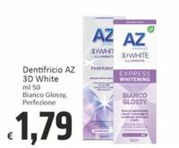Offerta per Az - Dentifricio 3d White a 1,79€ in PaghiPoco