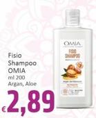 Offerta per Omia - Fisio Shampoo a 2,89€ in PaghiPoco