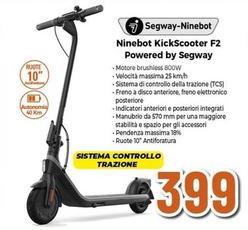 Offerta per Ninebot By Segway - Kickscooter F2 Powered By Segway a 399€ in Pancani